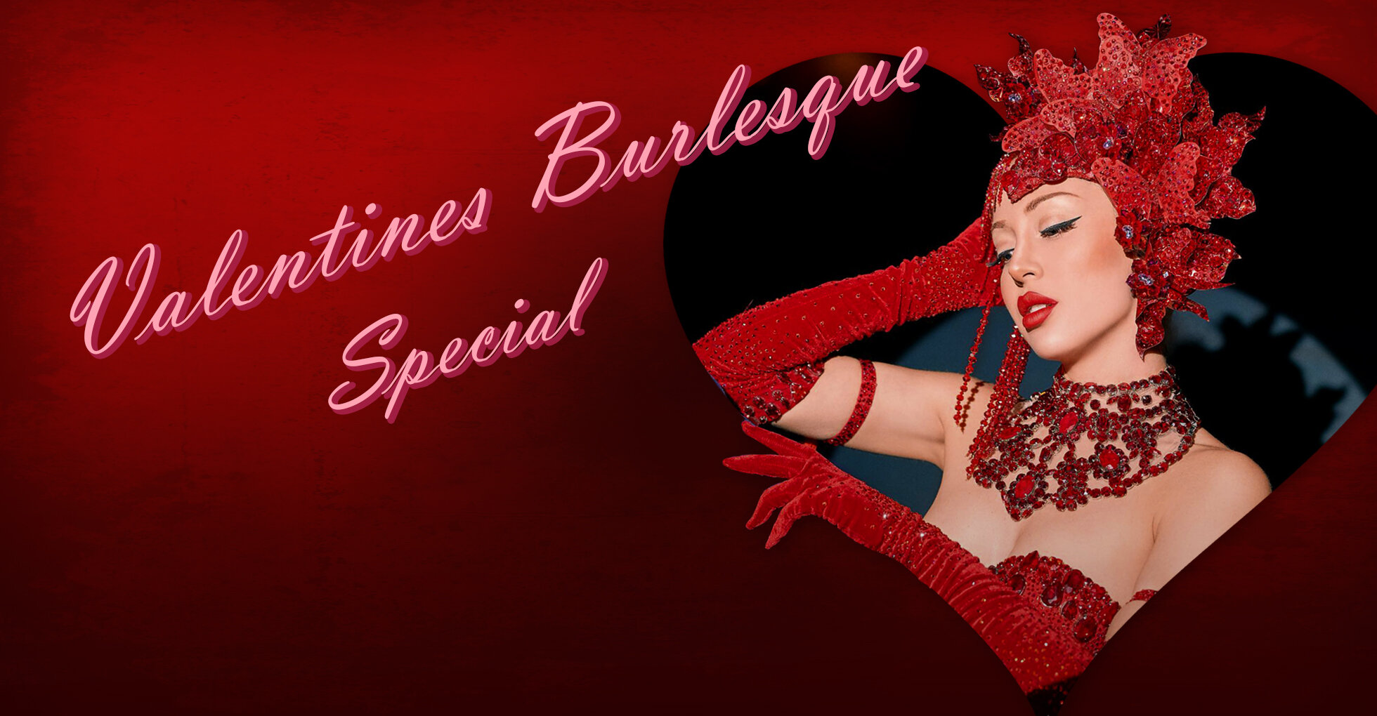 Banner Flyer Rudy Valentines Special 2024