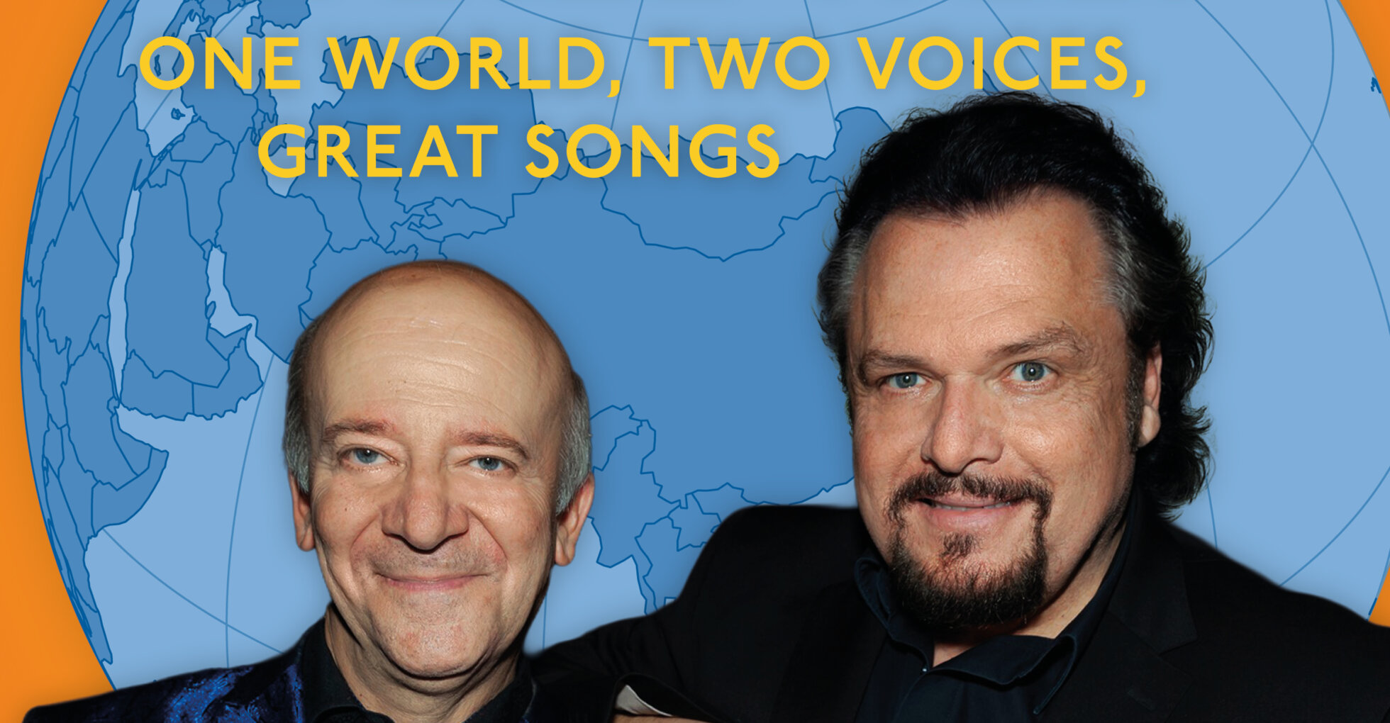 Werner Auer und Andy Lee Lang 22 EINMAL UM DIE GANZE WELT22 C Foto Lukas Chaluk 1