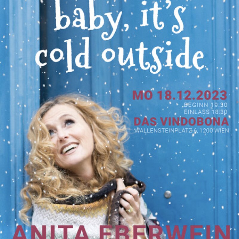 Baby its cold outside Anita Eberwein 1