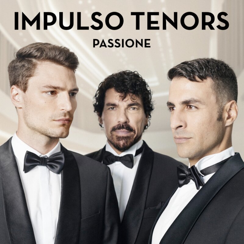 IMPULSO TENORS PASSIONE album cover photo by Mike Meyer square impulsotenors 1
