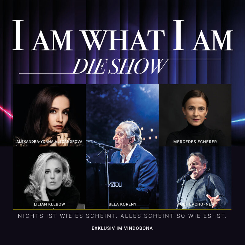 I am what i am C Marion Regele 1