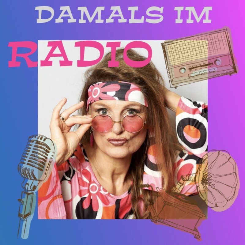 Susanne Marik 22 Damals im Radio22 C Susanne Marik 1