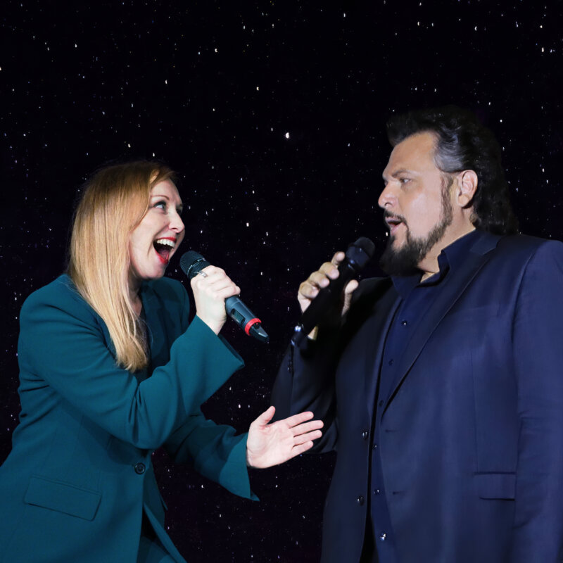 Werner Auer Daniela Lehner 22 Musicals Movies22 Foto C Barbara Witzany