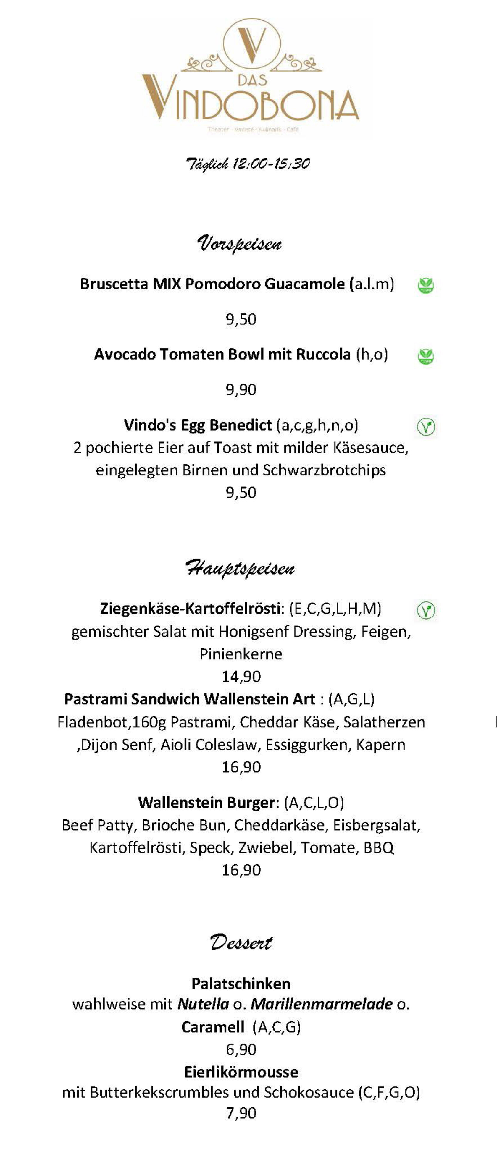 Vormittagskarte 2024 Seite 1